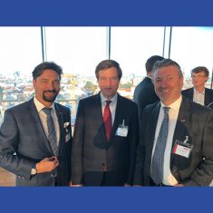 IUCAB_EUROCOMMERCE_NETWORKING_EXCHANGE OF IDEAS_REBERNIG_STURMBERGER_VERSCHUEREN