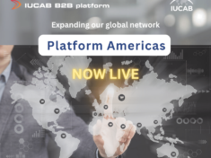 Launch AMERICAS_B2B Platform (Facebook-Post)
