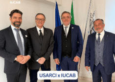 IUCAB x USARCI_Rome 2026 (Facebook-Post)