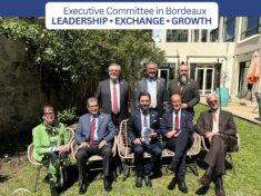 ExCom Bordeaux 2026 (Facebook-Post)