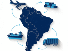 How companies export to South America and beyond